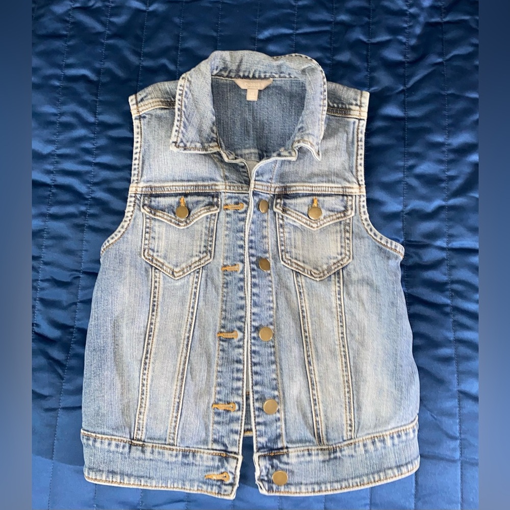 Rubbish Jean Vest Size XS